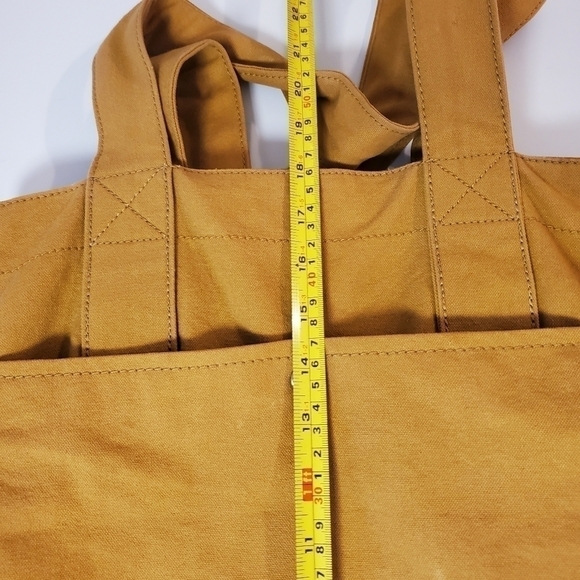 ALTERNATIVE Apperal Oversize Brown Tote Bag (similar to Carhartt style) - Picture 11 of 11